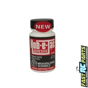 Woodland Scenics ~ general hobby RC Boats Hob-E-Tac Adhesive WOOS195 - Picture 1 of 1