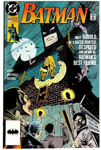 BATMAN # 458 - DC Comics 1991 (vf) A - Imagen 1 de 1
