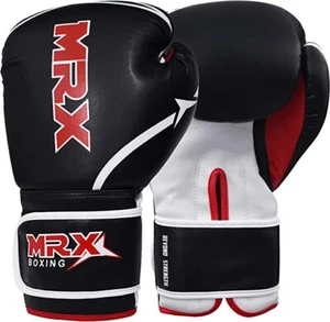 Kids Boxing Gloves Junior Punching Bag Mitts Muay thai Training Sparring 4,6,8oz - Picture 1 of 47