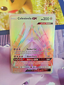 Celesteela GX - 162/156 - Hyper Rare