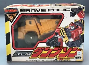 Brave Police J-decker Takara Criminal Wrestler Danpuson Dumpson Transformers Ba - Picture 1 of 10