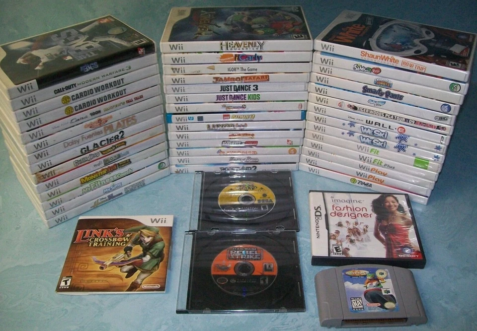 Nintendo Wii U DS 64 Gamecube Boy $1,95 a 9,95 tú eliges compra más ahorra hasta un 25% Foto 1 de 1