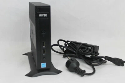 DELL WYSE 5010 Thin Client, Dx0D / D90D7, AMD G-T48E, 16 GB SSD, 4 GB RAM - Bild 1 von 4