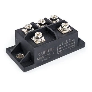 3-Phase-Brückengleichrichter Modul Guerte MDS 100A 1600V Diodenbrücke   - Picture 1 of 1