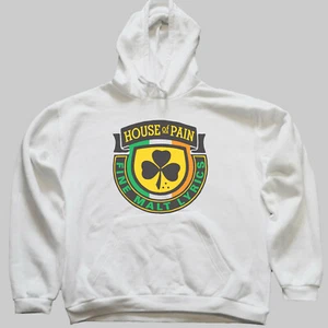 House of Pain Hip Hop Punk Rock Hoodie Sweatshirt Jumper Unisex White S-3XL - Picture 1 of 1
