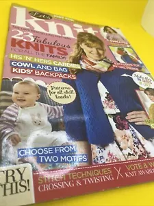 Let’s Knit Magazine “23 Fabulous Knits” Issue 70 Sept 2013 - Picture 1 of 6