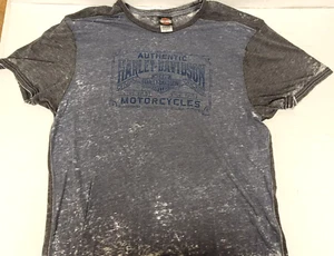 Harley-Davidson - Camiseta Hombre - Talla XL, Nueva (LIVE FAST - RIDE FAST) - Imagen 1 de 4