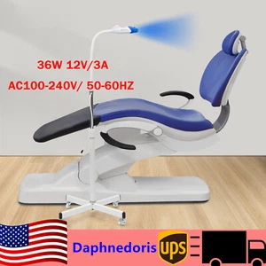 Dental Teeth Whitening Lamp Bleaching Cold LED Light Accelerator w/ 10 LED Tubes - Picture 1 of 22