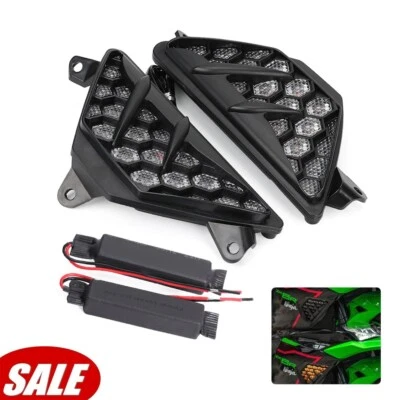 For KAWASAKI NINJA 250 300 400 650 ZX6R Indicator LED Flasher with Load Resistor - Изображение 1 из 4