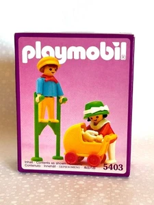 Vintage 1990 Playmobil Victorian Mansion Child on Stilts set #5403, new in box - Picture 1 of 3
