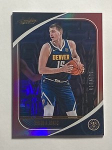 2020-21 Panini Absolute Memorabilia Basketball Nikola Jokic Red /199