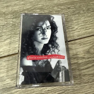 Gloria Estefan & Miami Sound Machine Cuts Both Ways Cassette Tape - Picture 1 of 7