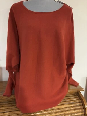 Joseph A. Women’s Long Sleeve Sweater Plus Size 2X Retail $78 - Image 1 of 4
