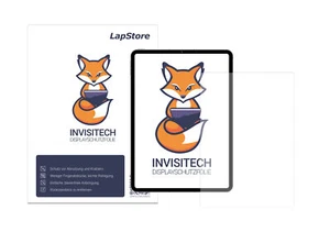 INVISITECH Displayschutzfolie Clear für Apple iPad Pro 11" Gen 3 - Bild 1 von 4