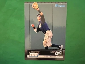 2011 Bowman Topps 100 #TP69 Donavan Tate San Diego Padres - Picture 1 of 1