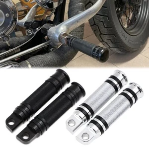 Motorcycle Foot Pegs Rest for Harley-Davidson Sportster Dyna Touring Male Mount - Picture 1 of 10