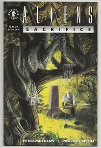 ALIENS: Sacrifice NEAR MINT NM (Dark Horse 1993) COMPLETE Set - Peter Milligan - Picture 1 of 2