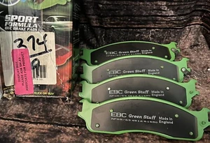 EBC Brakes DP61650 6000 Series Greenstuff Truck and SUV Brake Pad - Foto 1 di 3