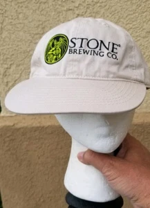 Stone Brewing Co Arrogant Bastard Mütze Kappe Gargoyle Pale Ale Bier Beige  - Bild 1 von 3