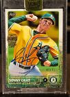 Sonny Gray 2017 Topps Archives Signature Series 2105 Topps Auto 47/71