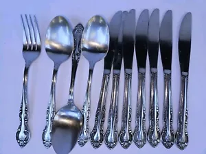 11 Cuchillos de acero inoxidable Washington Forge CHARLESTON CLASSIC cucharas tenedor COREA - Imagen 1 de 7