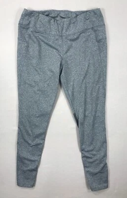 Jockey Leggings Women's XL Ankle Pants Stretch Zipper Activewear Yoga Workout - Image 1 of 4