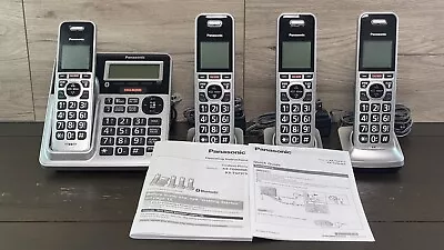 Panasonic KX-TG994SK Bluetooth Handset Phones Tested Works - Image 1 of 4