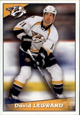 2012-13 (HKY) Panini Stickers #257 David Legwand