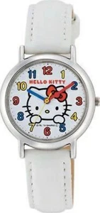 CITIZEN Hello kitty Kawaii 30mm White wristwatch Sanrio working Women Water rest - Picture 1 of 5