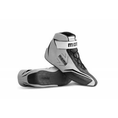 Momo Racing Boots - Corsa Lite - Grey (FIA Approved) - Image 1 of 4