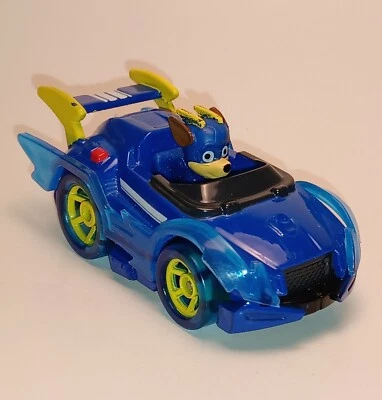 Nickelodeon Paw Patrol Mighty Pups Chase Police Cruiser Diecast car Spin Master Foto 1 de 4