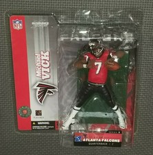 McFarlane MICHAEL VICK Atlanta Falcons Red Chase Variant NFL Series 7
