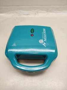 Holstein Housewares - Non-Stick Cupcake Maker, Teal - Makes Cupcakes, Muffins - Picture 1 of 6