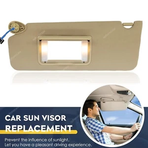 Driver Side Sun Visor Pad for Honda CRV 2017-2022 Sunshade Replacement Assembly - Picture 1 of 7