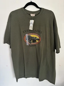 Everglades National Park Gator Tshirt Mens XL New With Tags - Vintage? - Picture 1 of 5