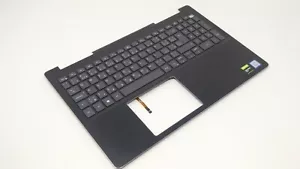 Dell Vostro 15 7590 Palmrest Czech Slovak BCL Keyboard Assembly WNTTJ 4KFWR - Picture 1 of 7