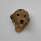 Vintage Golden Retriever Dog Lapel Pin