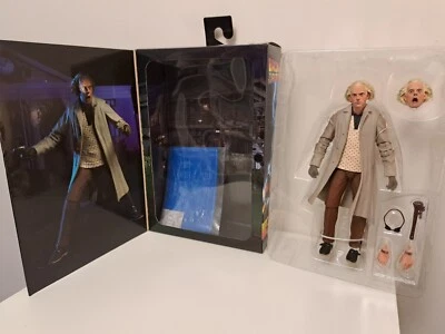 Neca-Retour vers le Futur (Back to the Future) Doc Emett Brown 1955 1/12 18cm - Photo 1/4