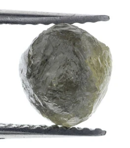 Green Grey Color 2.36 Carat Raw Loose Rough Natural Different Diamond - Picture 1 of 2