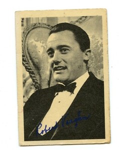 A & BC The Man From U.N.C.L.E 1965 Trading Card Robert Vaughn #13.