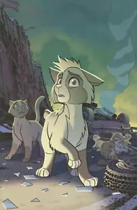 Imagen Feral #11 1:10 2025 Tony Fleecs, Trish Forstner variante de incentivo 1:10 - Imagen 1 de 2