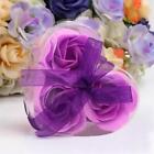 2 PCs Scented Rose Flower Petal Bath Body Soap Wedding Party Gift for Lover Girl