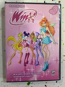 WINX CLUB DVD 1 TEMPORADA 1 UN ACONTECIMIENTO INESPERADO + BIENVENIDA A MAGIX - Imagen 1 de 3