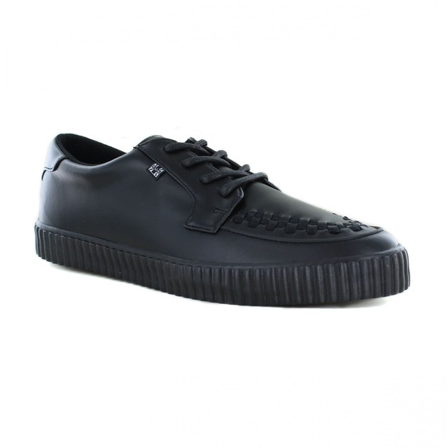 Creeper Camurça Preto Estilo Veggie Shoes