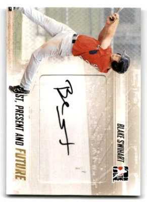 2014 ITG Past Present Future AUTO #PPFBS3 Blake Swihart (ref 207812) - Image 1 of 2