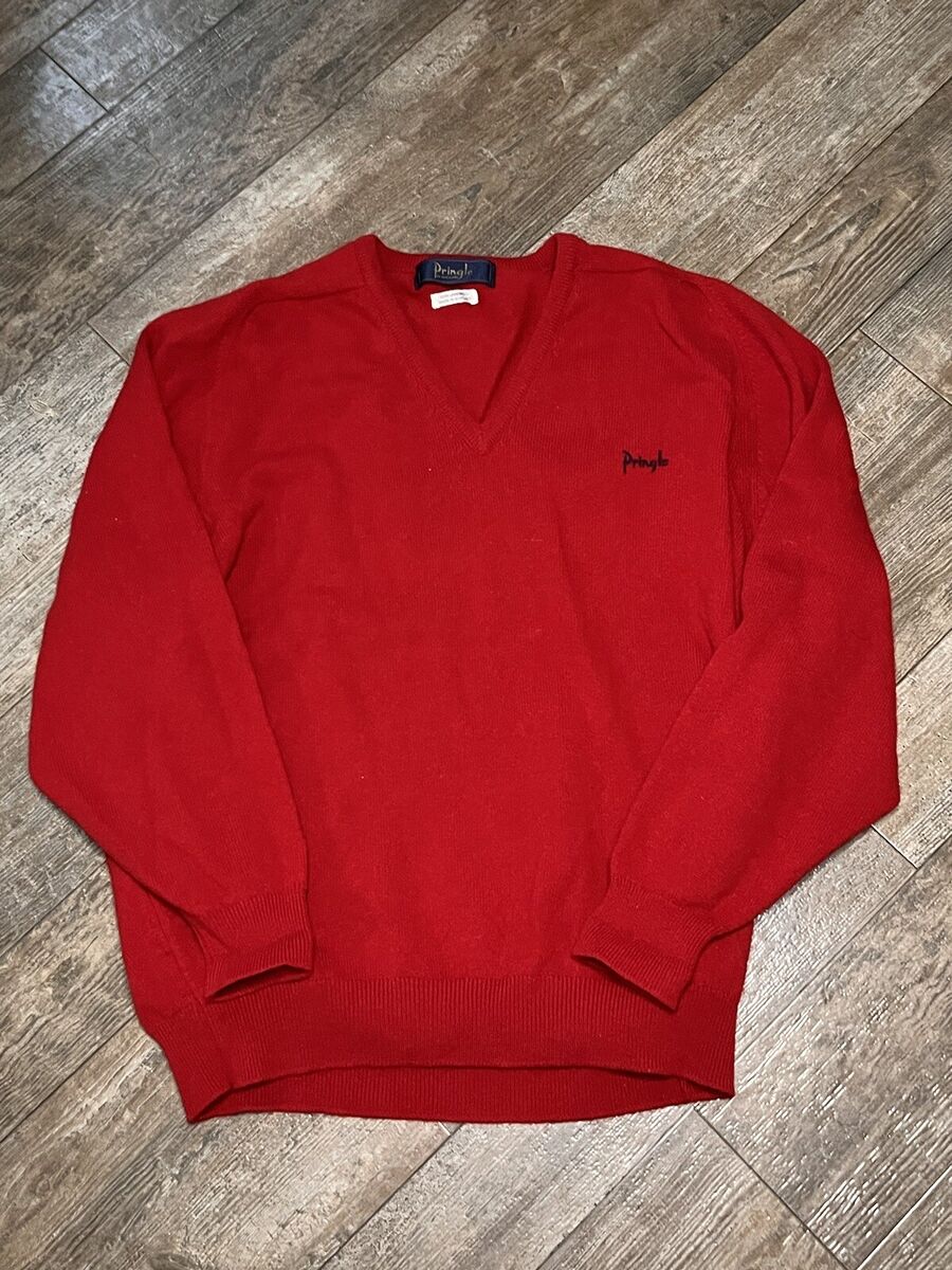 Red Pringle of Scotland Sweaters for Men for sale | eBay Red Pringle of Scotland Sweaters for Men for sale | eBay