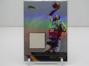 SHAWN MARION 2003-04 TOPPS JE. GAME-WORN JERSEY PATCH! PHOENIX SUNS!! - Picture 1 of 2