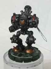 Mage Knight Unlimited Heroclix Miniatures #096 Steam Golem ☆☆☆ Wizkids ricolorat