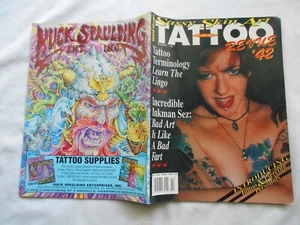 OUTLAW BIKER'S TATTOO REVUE-#42 JUNE 1995 - Picture 1 of 2