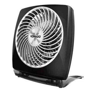 FIT 6 in. Personal Air Circulator Desk Fan in Black - Picture 1 of 6